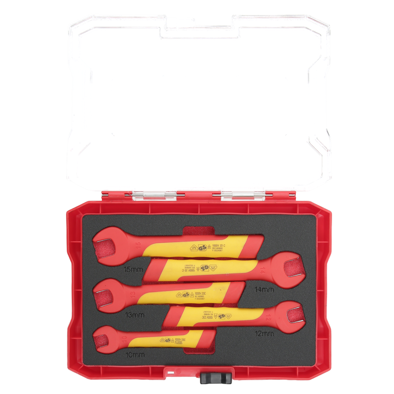 5PCS VDE Insulated Spanner Set