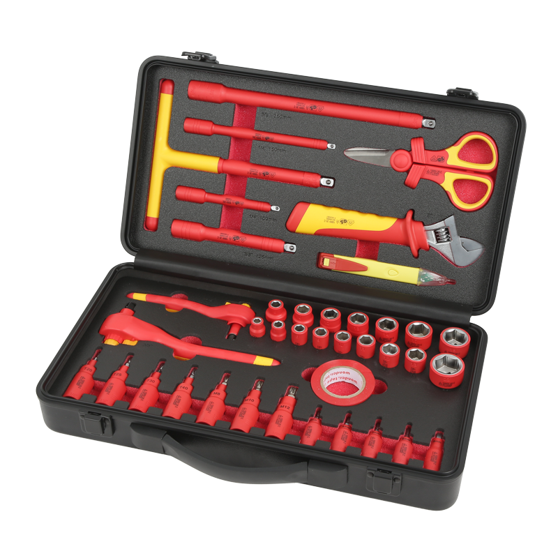 39PCS VDE Insulated Tool Set