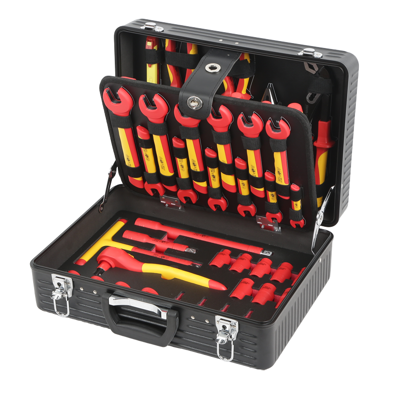 52PCS VDE Insulated Tool Set
