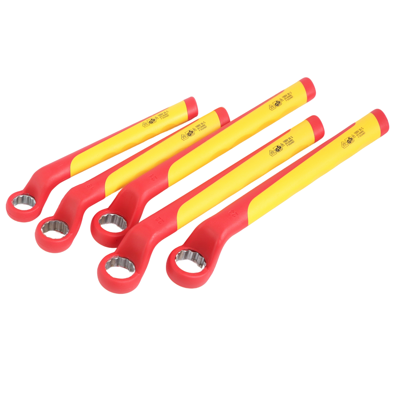 5PCS VDE Insulated Spanner Set