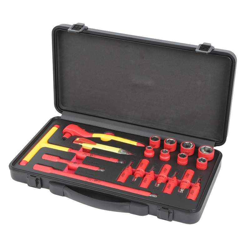 20PCS VDE Insulated Tool Set