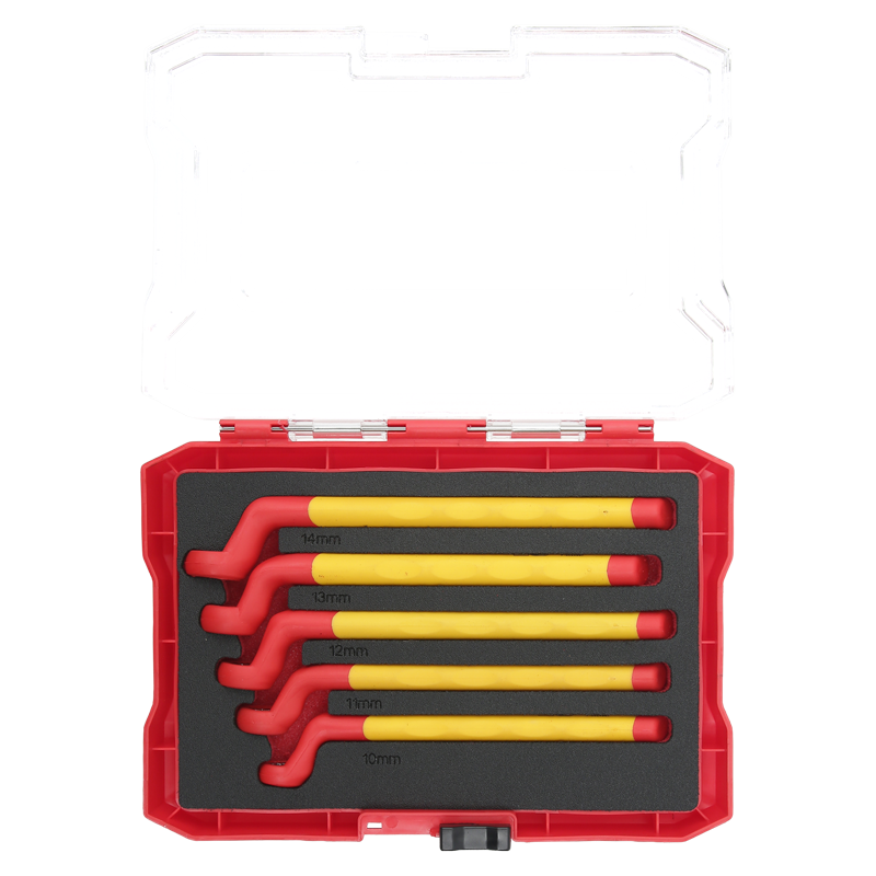 5PCS VDE Insulated Spanner Set