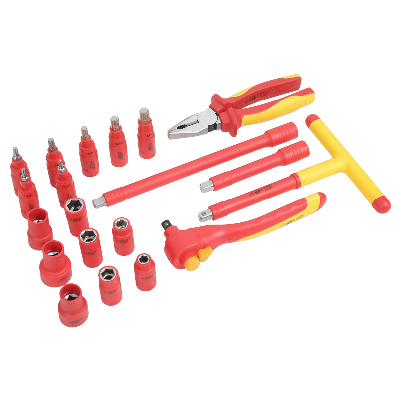 20PCS VDE Insulated Tool Set