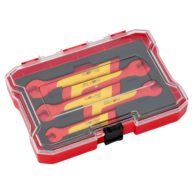 5PCS VDE Insulated Spanner Set