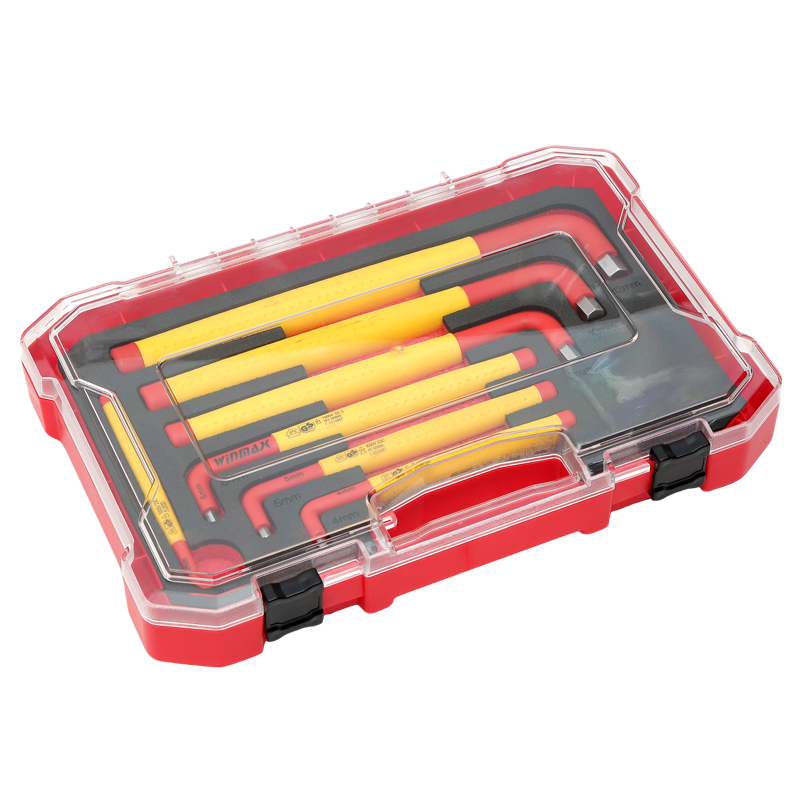7PCS VDE Insulated Hex Key Set