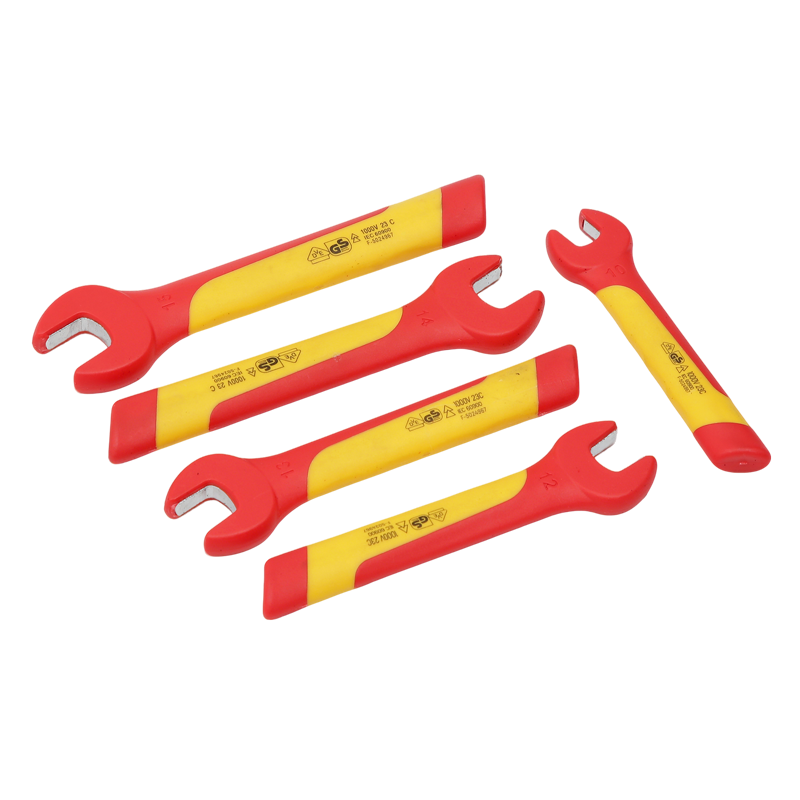 5PCS VDE Insulated Spanner Set