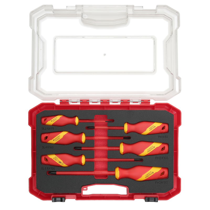 6PCS VDE Insulated Screwdriver Set