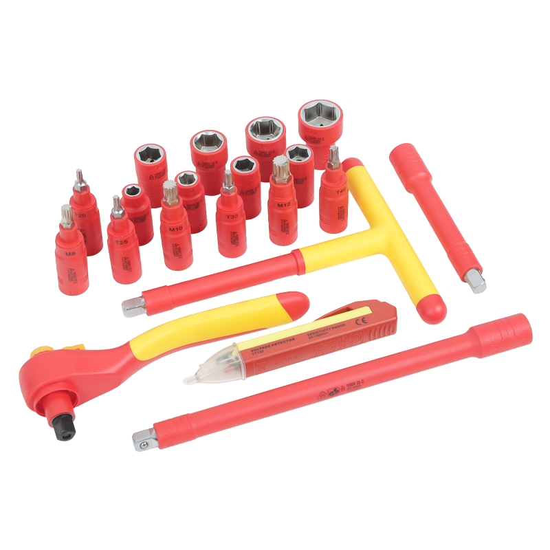 20PCS VDE Insulated Tool Set