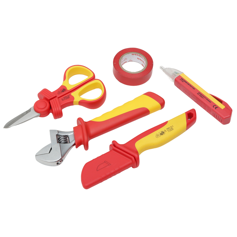 5PCS Insulated Tools Set