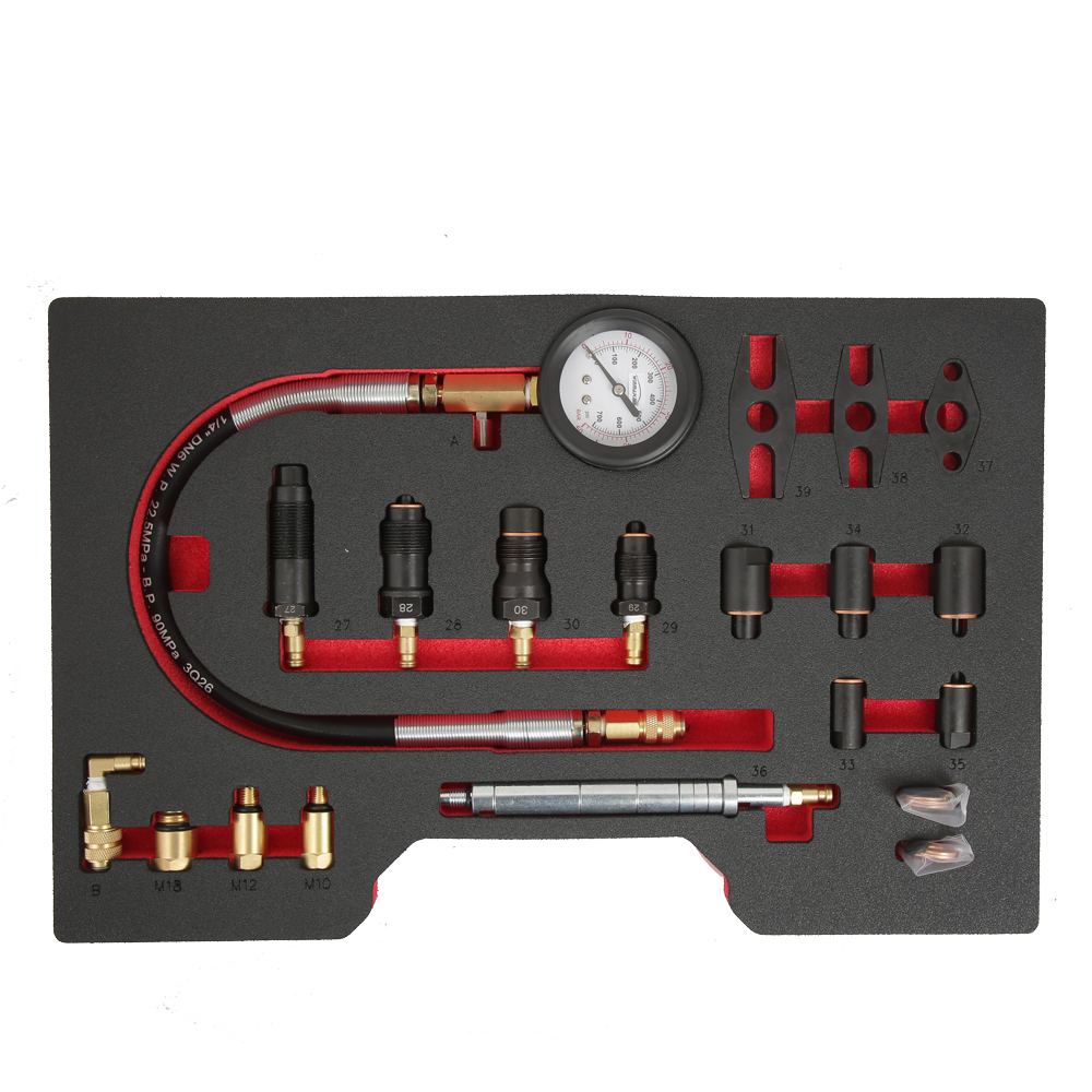 Compression Tester for Petrol and Diesel engines