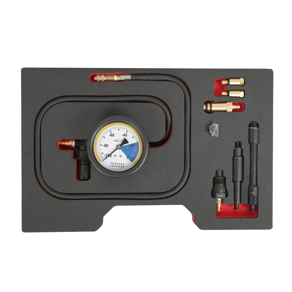 7pcs Pressure Loss Testing Kit