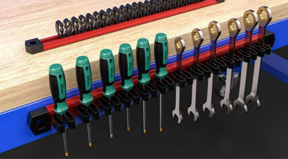12PCS High Magnetic Wrench Holder