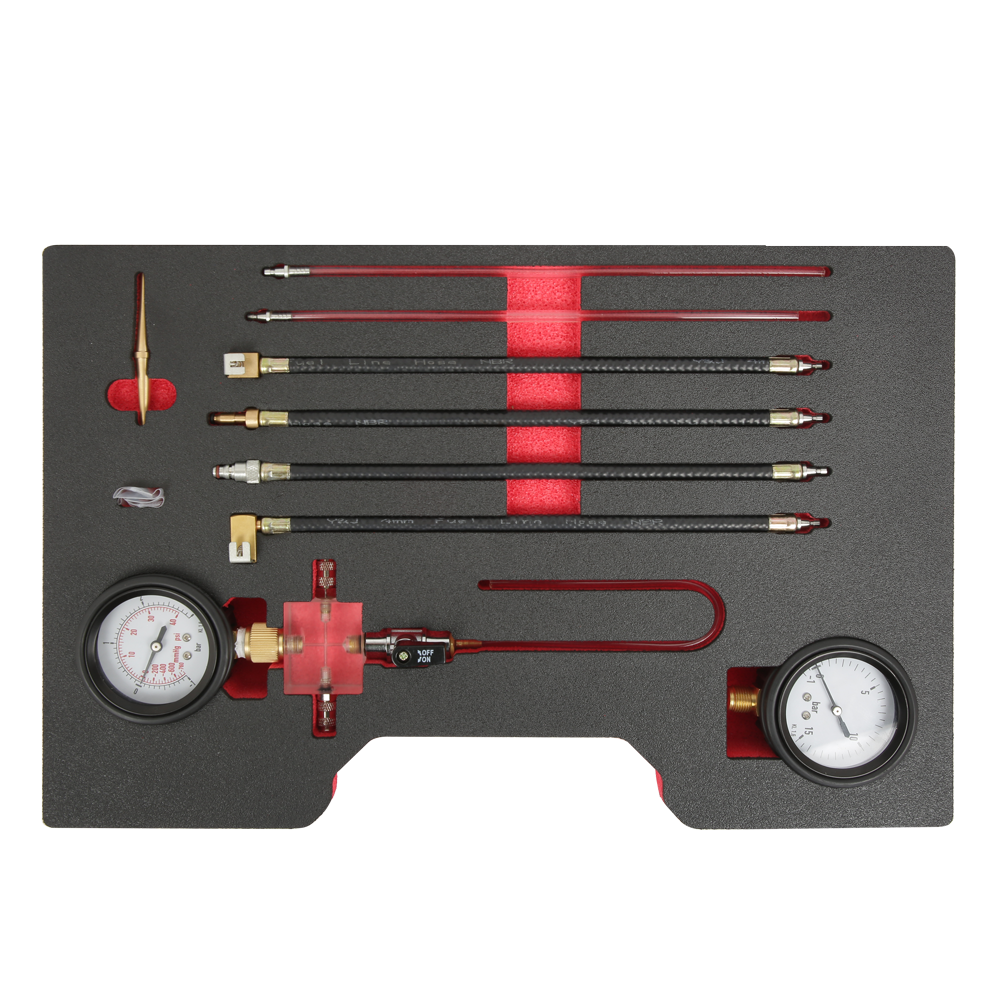 Common Rail Return Pressure Diagnosis Kit for Piezo Common Rail Injectors
