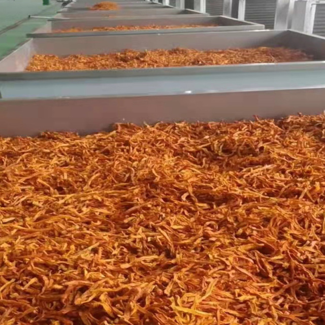 Wanhui Sun-Dried Organic Pumpkin Strips - Naturally Flavorful & Nutritious