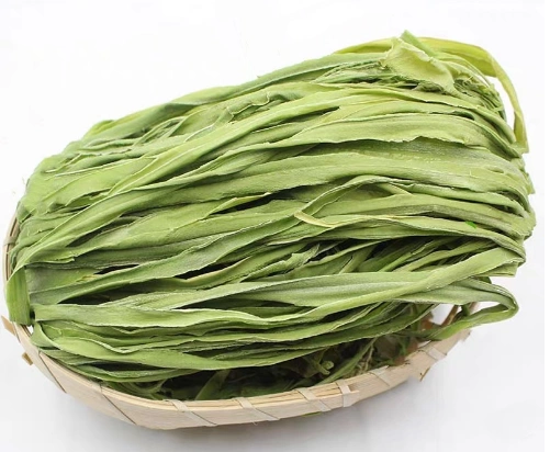 dehydrated vegetables