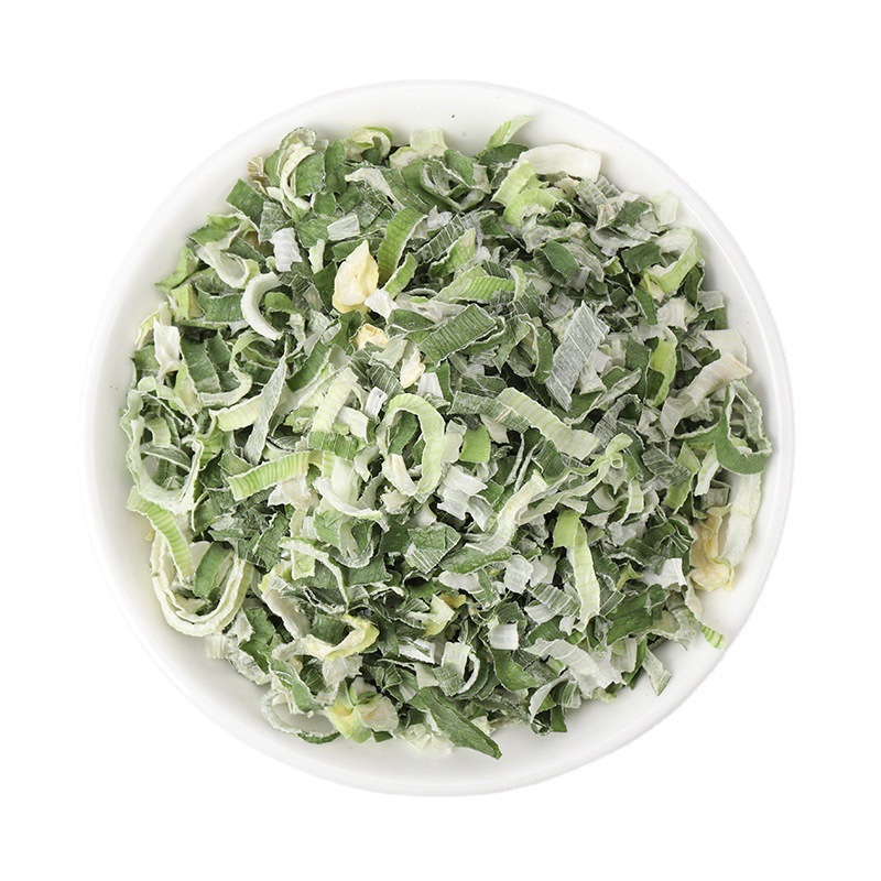 Dehydrated shallots