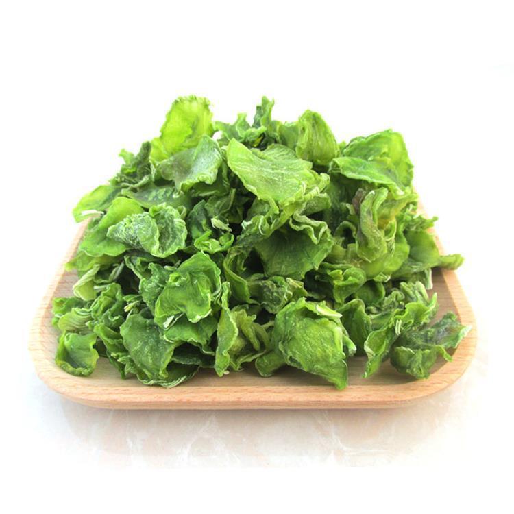 Dehydrated celtuce
