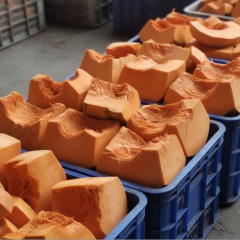 Fresh Pumpkin Chunks - Wholesale Vegetable Supplier