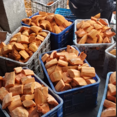 Fresh Pumpkin Chunks - Wholesale Vegetable Supplier