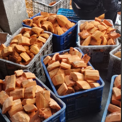 Fresh Pumpkin Chunks - Wholesale Vegetable Supplier