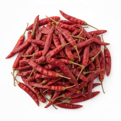 Whole Dried Chilli - Premium Export Grade Red Chili for Industrial Processing