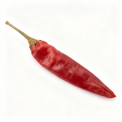 Whole Dried Chilli - Premium Export Grade Red Chili for Industrial Processing