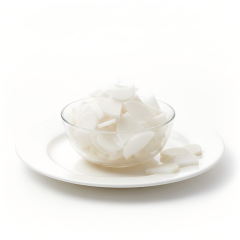 Fresh Clean Radish Slices - Premium Ready-to-Use White Radish