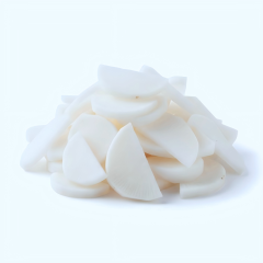 Fresh Clean Radish Slices - Premium Ready-to-Use White Radish