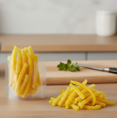 IQF Frozen Colored Pepper Strips & Dice - Premium Triple Blend