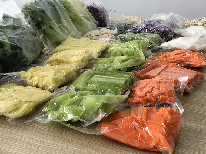 IQF Vegetable Processing Excellence