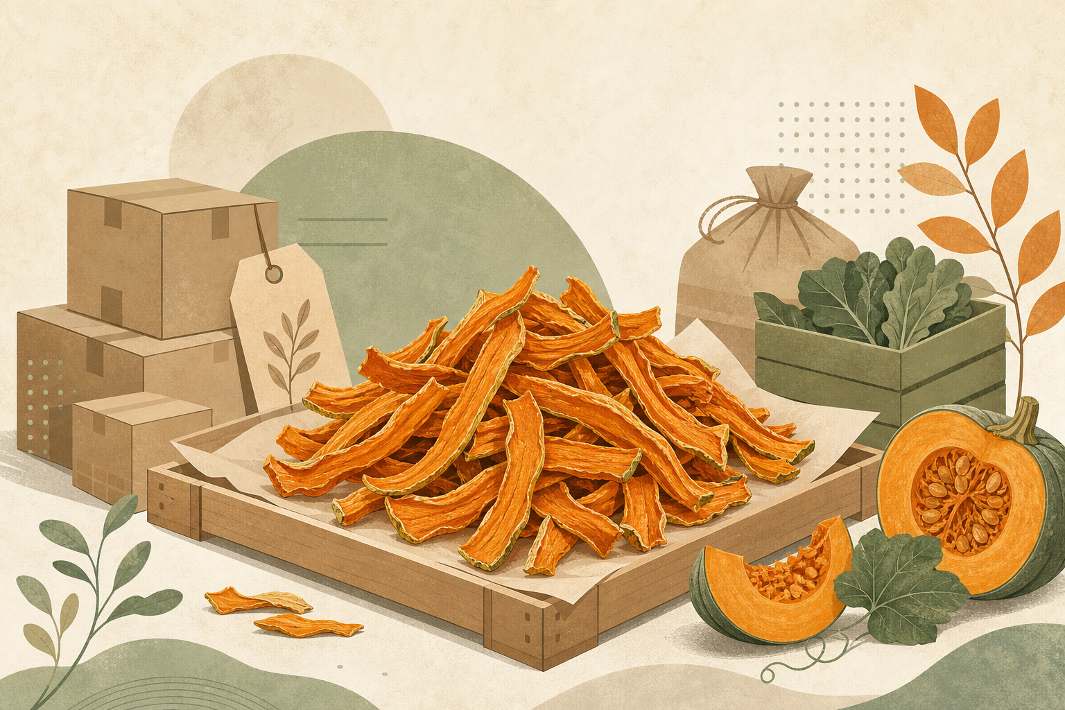 Decision diagram for Wholesale Dehydrated Vegetables Collection