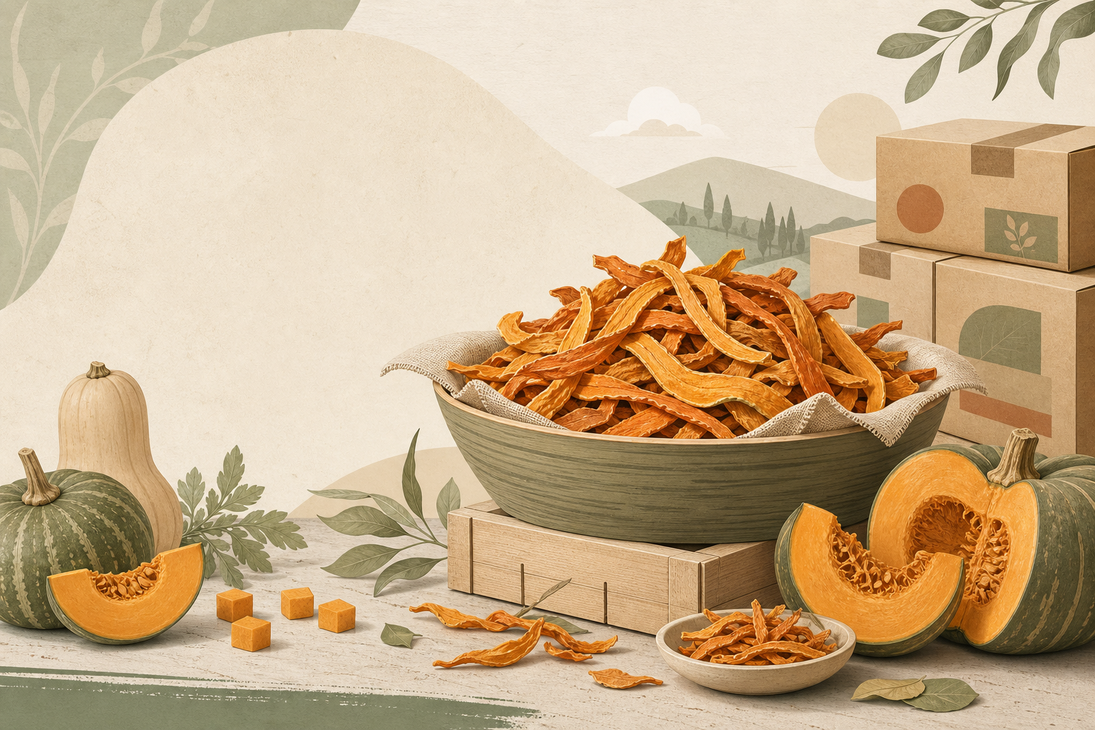 Decision diagram for Dehydrated Vegetables Wholesale