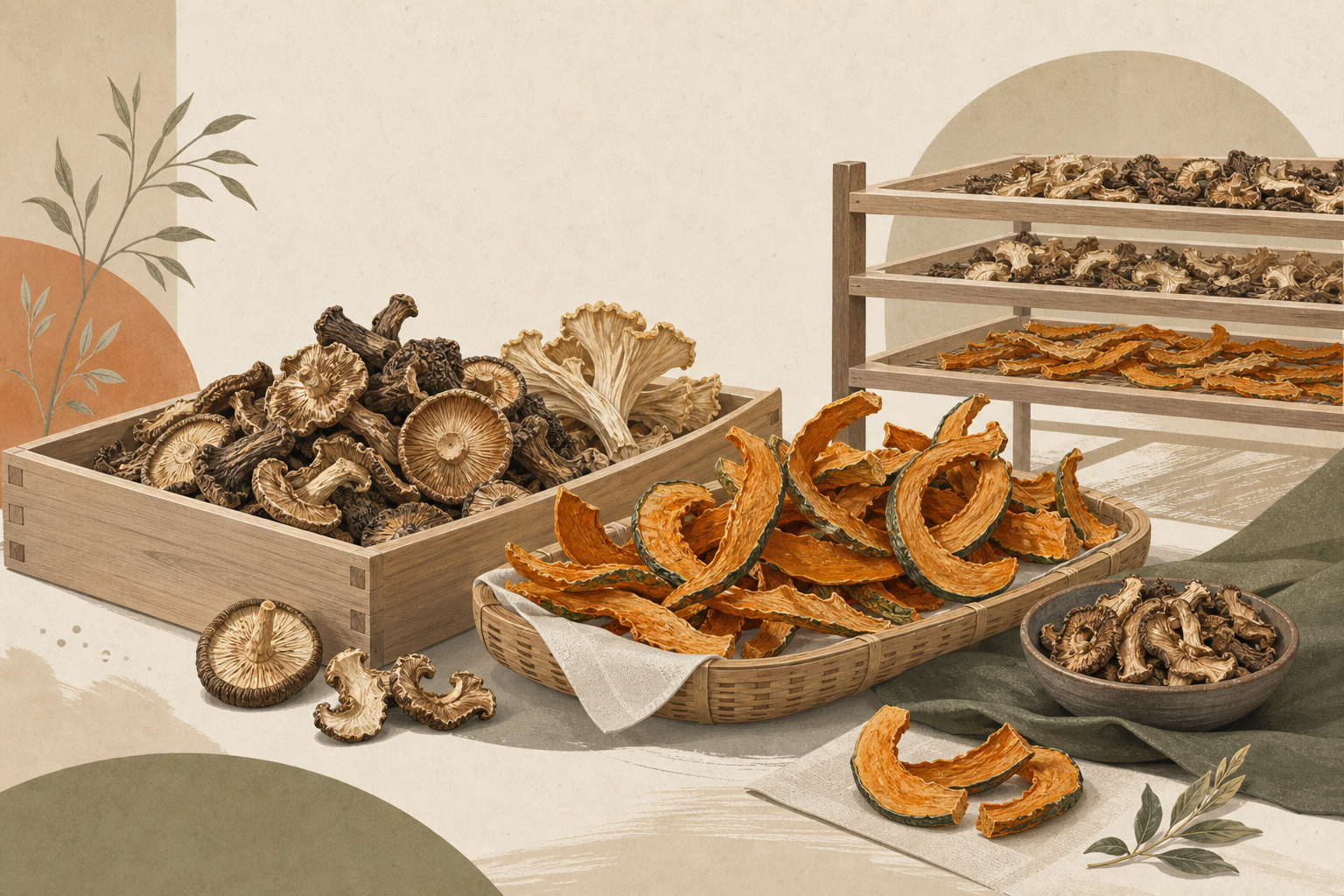 Decision diagram for Dried Mushrooms Wholesale