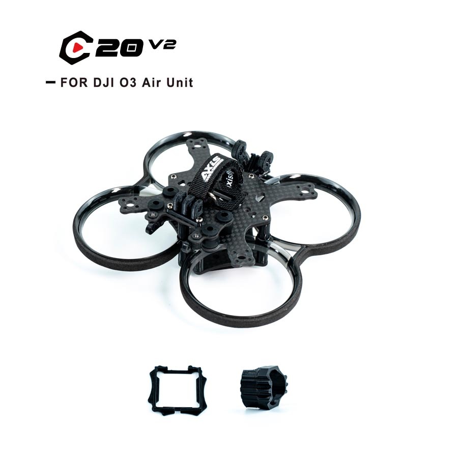 Axisflying cineon C20 V2 / 2 inch indoor cinewhoop / cinematic shooting frame kit