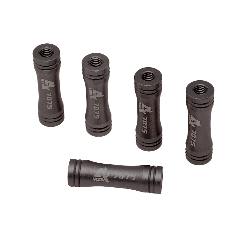 Axisflying 7075 aluminum 20mm / 25mm standoff - 2pcs /bag