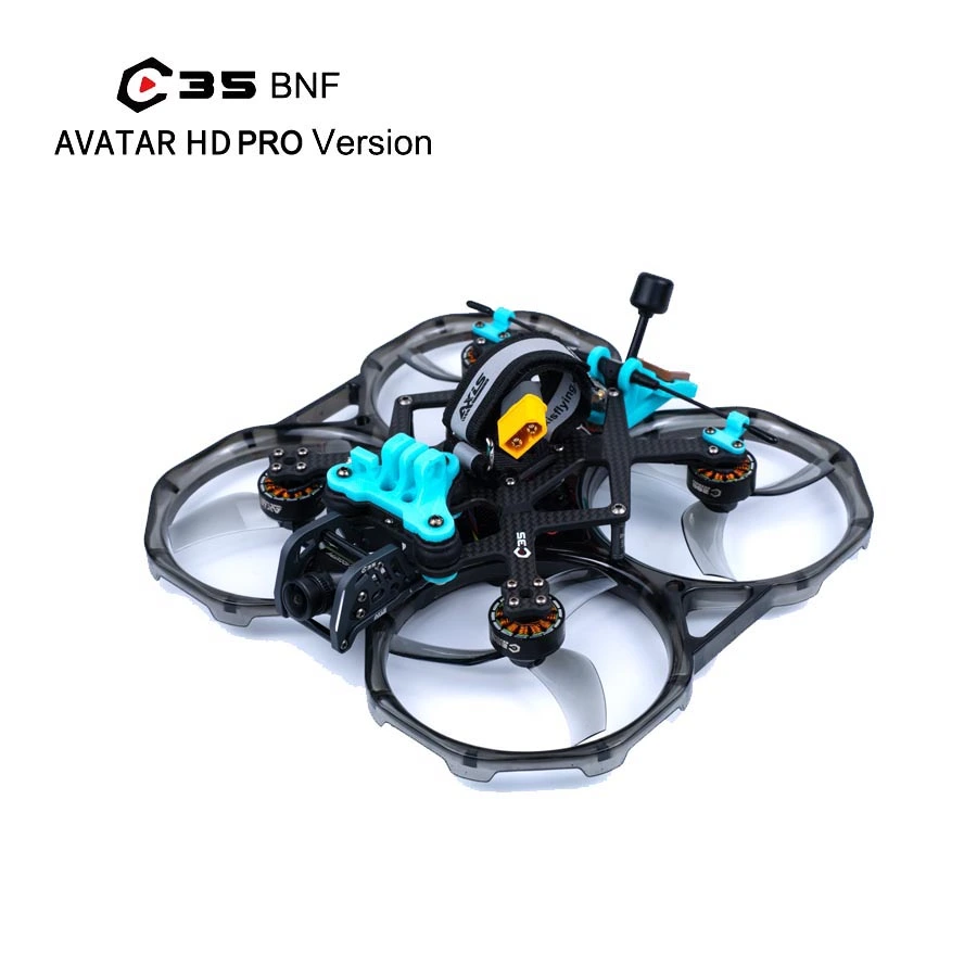 Axisflying cineon C35 V2 / 3.5 inch Walksnail Avatar HD Pro Kit 32G fpv drone - 6S