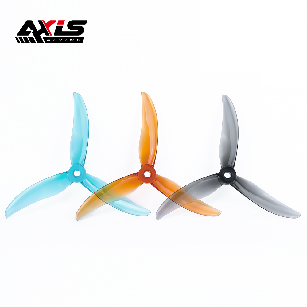 Axisflying co-brand with BlackBird V3 BB39 freestyle Props