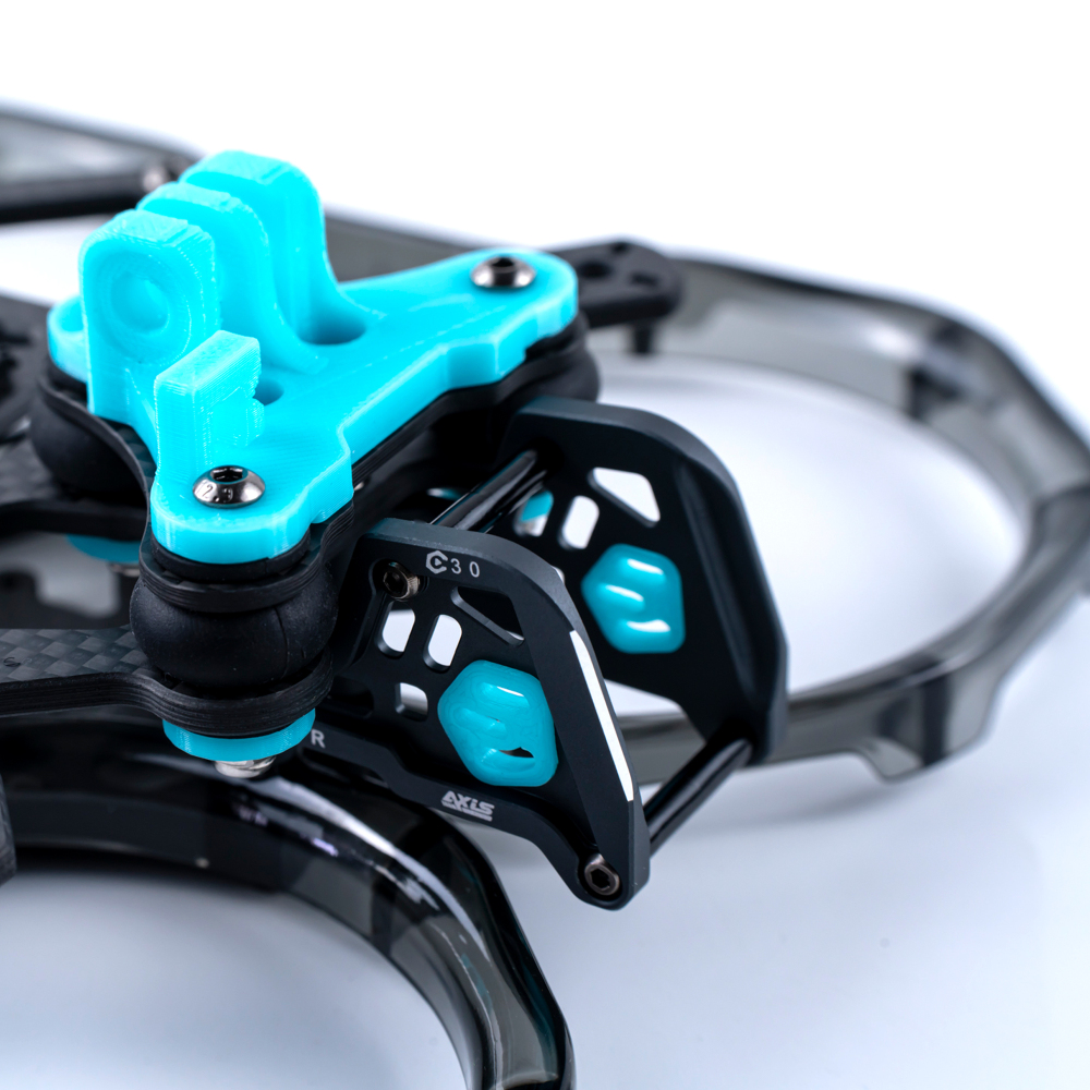 Axisflying cineon C30 / 3 inch indoor cinewhoop / cinematic shooting frame kit - GPS TPU