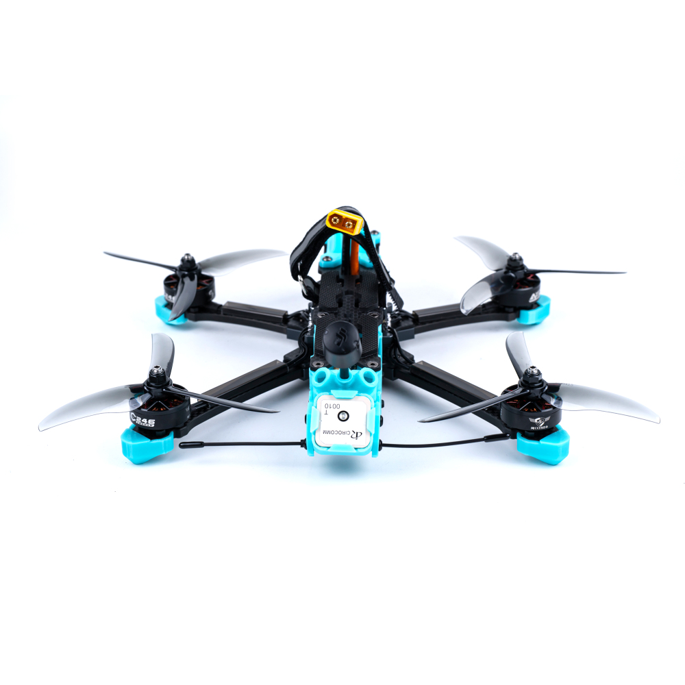 Axisflying MANTA5" / 5inch fpv freestyle DeadCat-DC DJI O3 Air Unit with GPS -6S