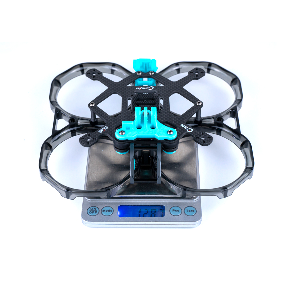 Axisflying cineon C30 / 3 inch indoor cinewhoop / cinematic shooting frame kit - GPS TPU