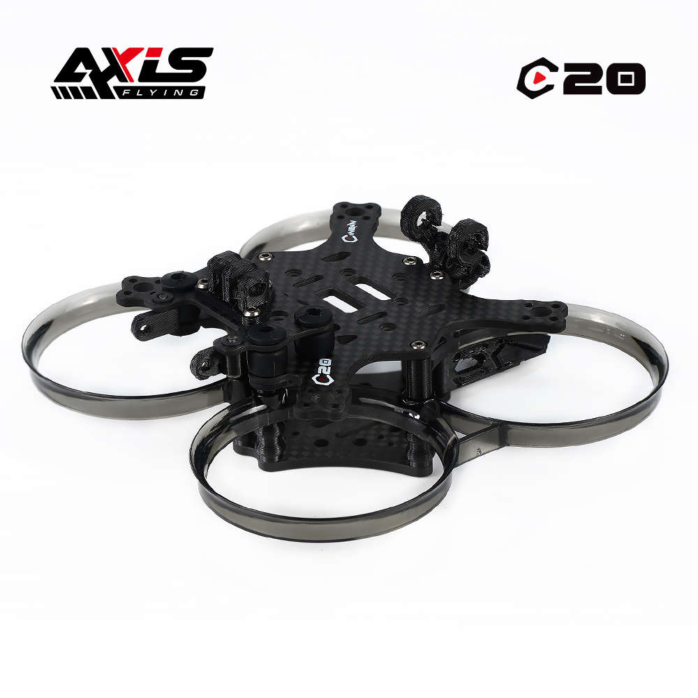 Axisflying cineon C20 V2 / 2inch frame kit and C135 motors combo - Get free 1 set props and 1 set Guards