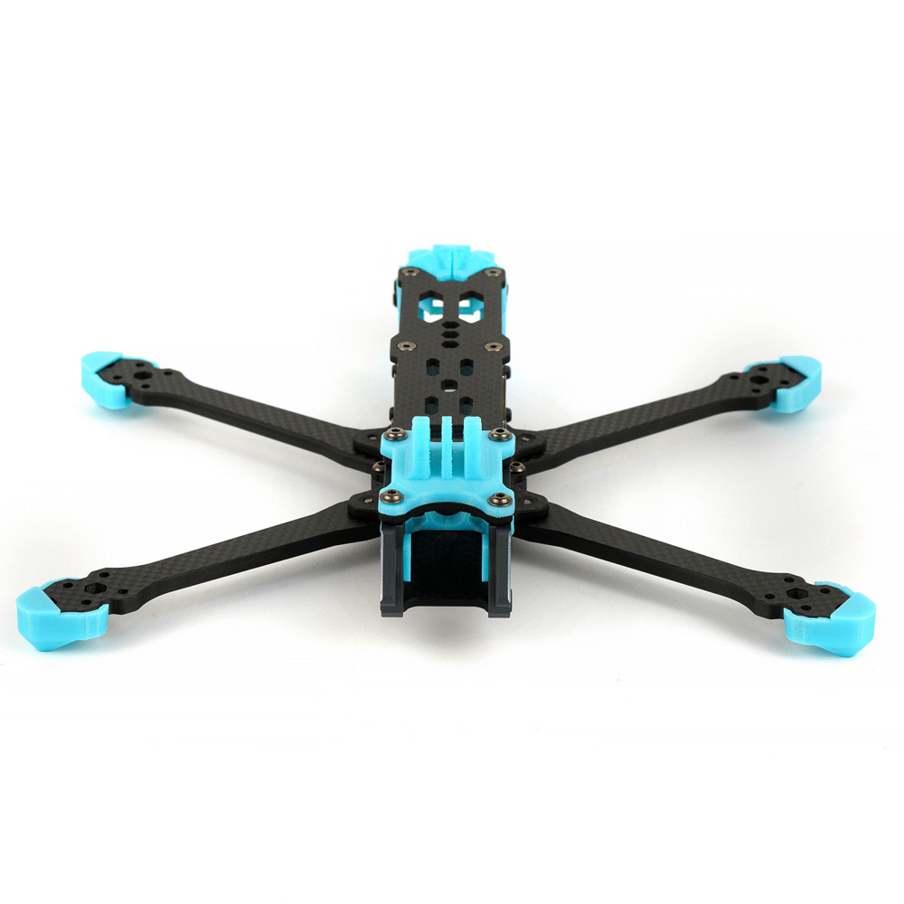 Axisflying MANTA5" / 5inch fpv freestyle Squashed X frame kit
