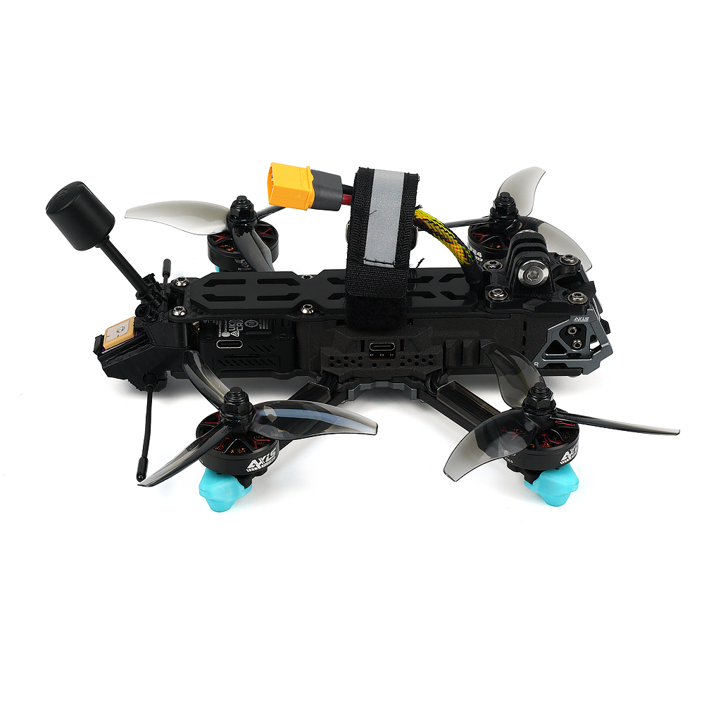 Axisflying Manta 3.6'' / 3.6inch FPV Drone BNF / Analog / Walksnail HD Pro Kit / GPS / Freestyle / Cinematic