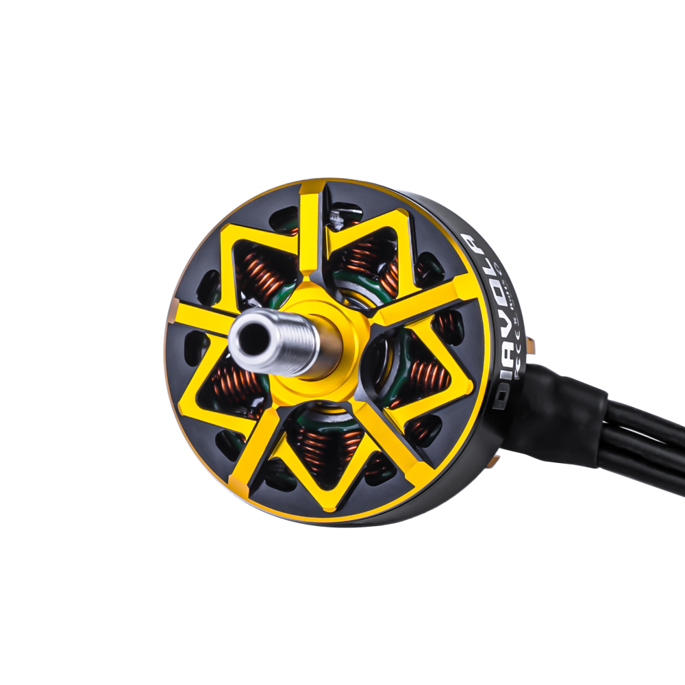 Axisflying co-brand with SpeedyPizzaDrones DIAVOLA 2207 fpv racing / freestyle motor