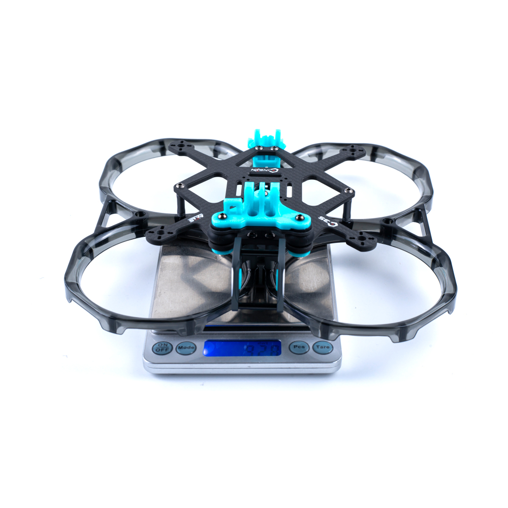 Axisflying cineon C35 V2 / 3.5inch indoor cinewhoop / cinematic shooting frame kit - GPS TPU