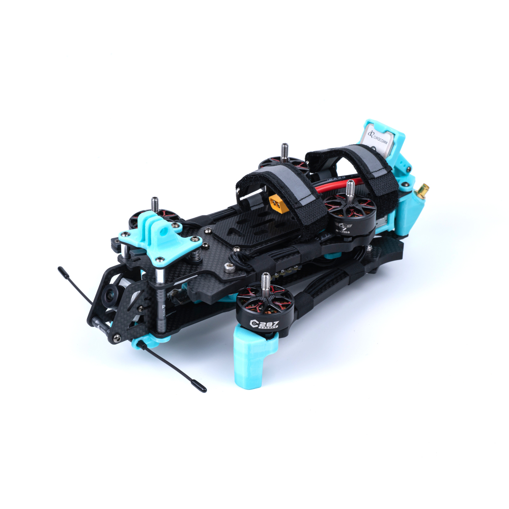 Axisflying KOLAS7" / Analog BNF / 7inch foldable fpv drone for LR- Long Range / cinematic drone with GPS