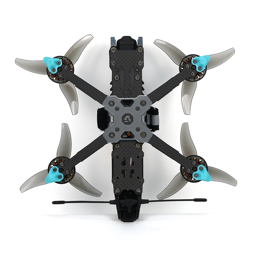Axisflying Manta 3.6'' / 3.6inch FPV Drone PNP / DJI O3 / Link HD / GPS / Freestyle / Cinematic