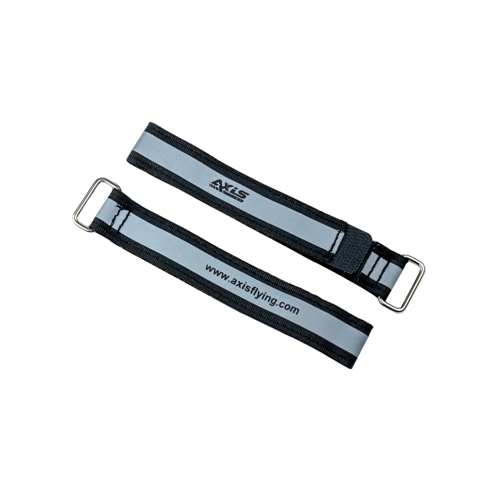 Axisflying lipo strap for 5" freestyle, racning / 3.5" cinewhoop BNF -2pcs / bag