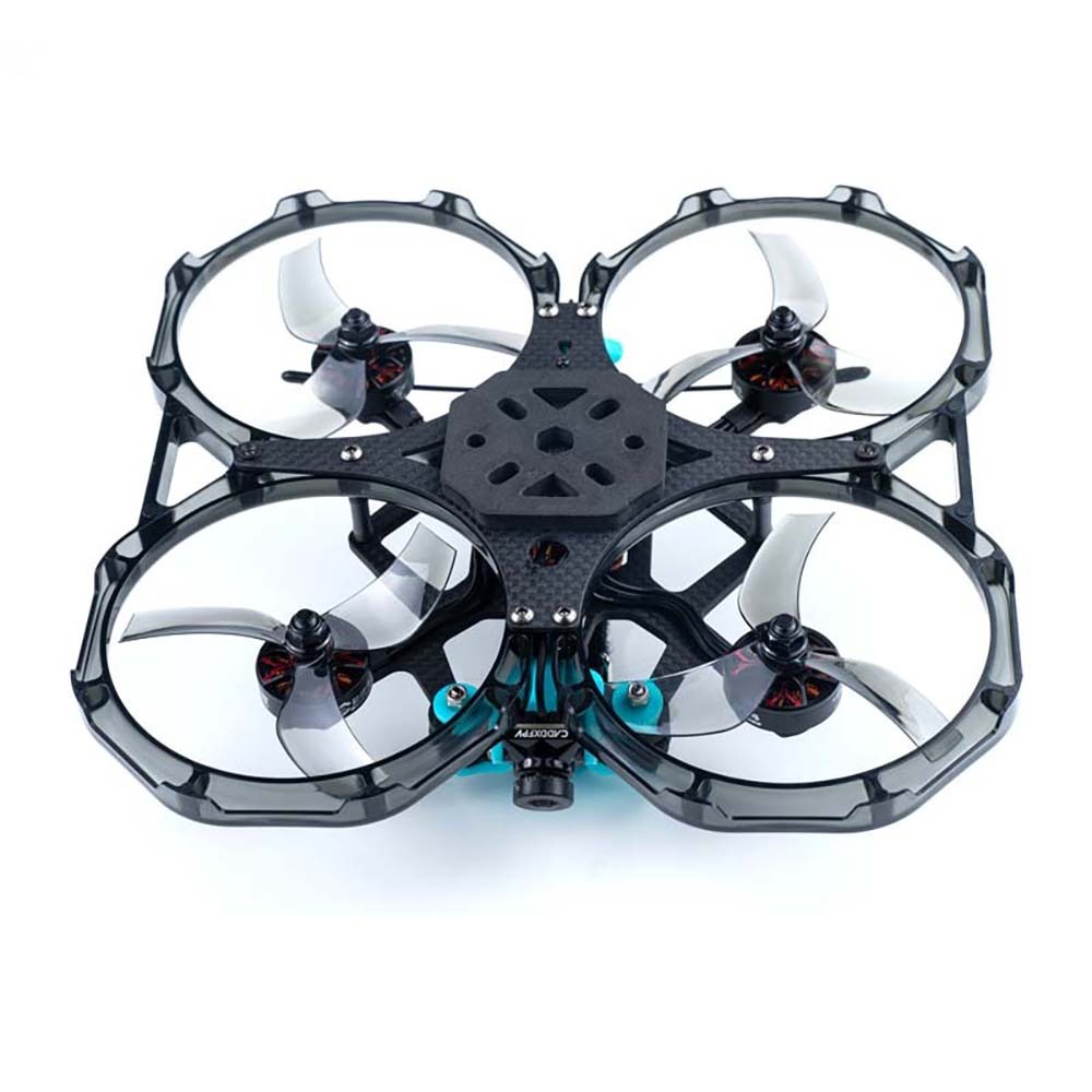 Axisflying cineon C35 3.5inch cinewhoop / cinematic drone - 6S Analog BNF（Clear Gray）