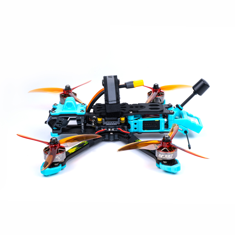 Axisflying MANTA5" / 5inch fpv freestyle Ture X / Squashed X DJI O3 Air Unit with GPS -6S